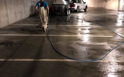 Commercial Pressure Washing vs. DIY: Why Rock Hill Parking Structures Need the Pros