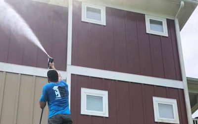 The 5 Benefits of Pressure Washing Commercial Buildings