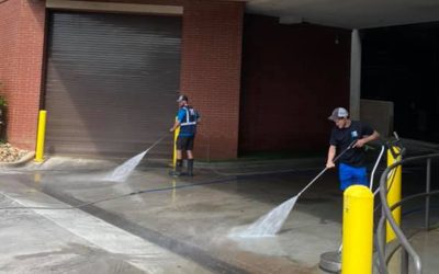 Signs It’s Time To Pressure Wash Your Apartment Complex
