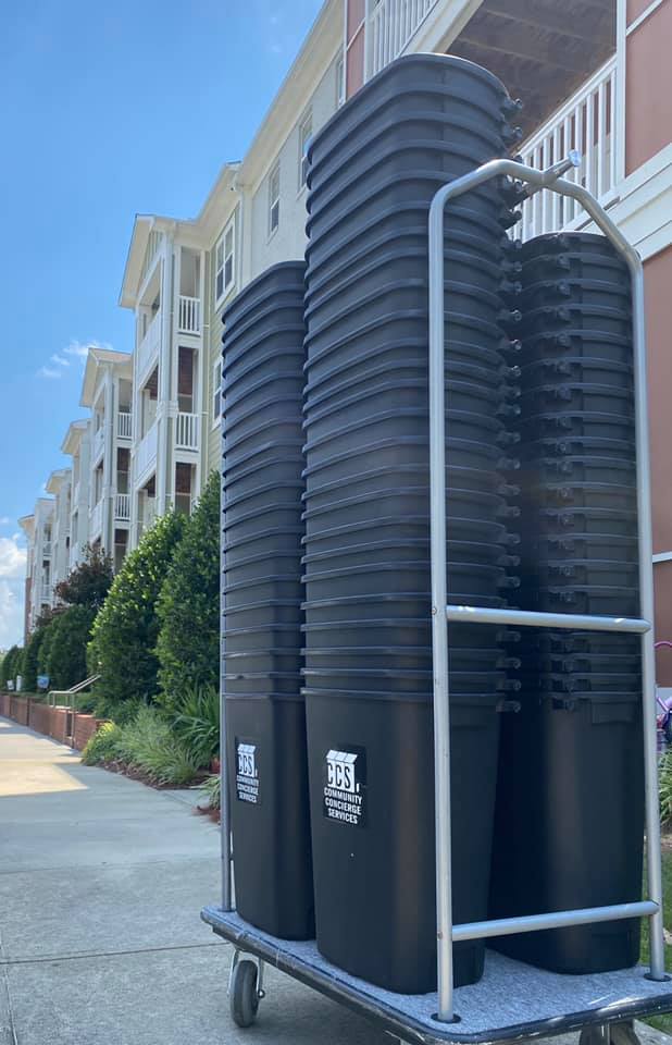 How Many Trash Containers Do You Need in Multifamily Building